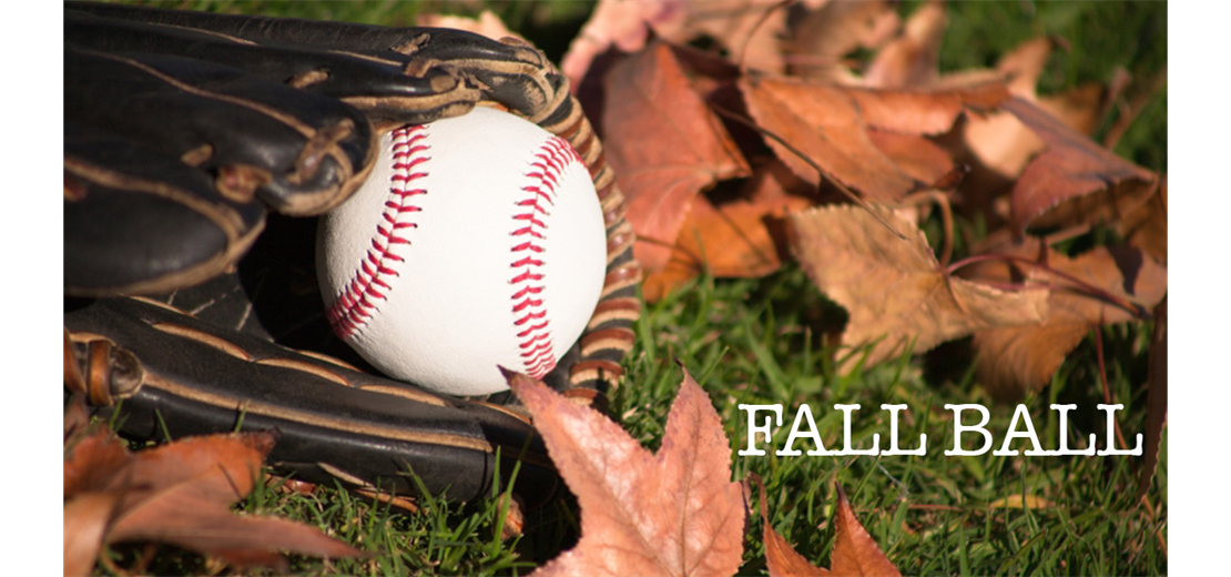 COMING SOON - 2025 FALL BASEBALL REGISTRATION
