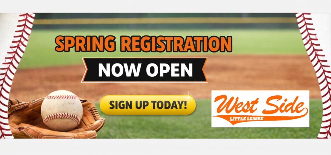 2026 Spring Registration Now Open
